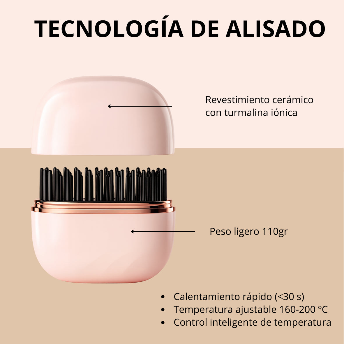 EasyBrush™ PRO - Liso en 60 Segundos
