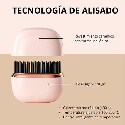 EasyBrush™ PRO - Liso en 60 Segundos