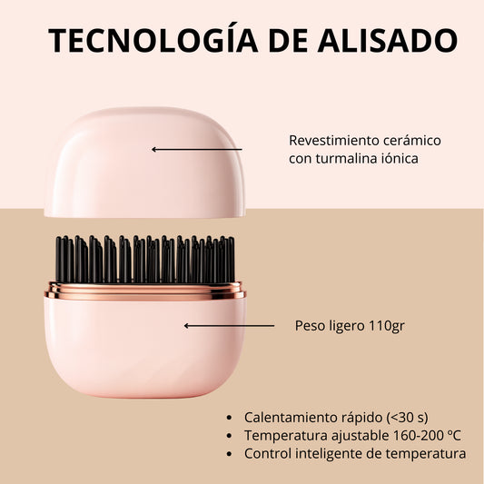 EasyBrush™ PRO - Liso en 60 Segundos