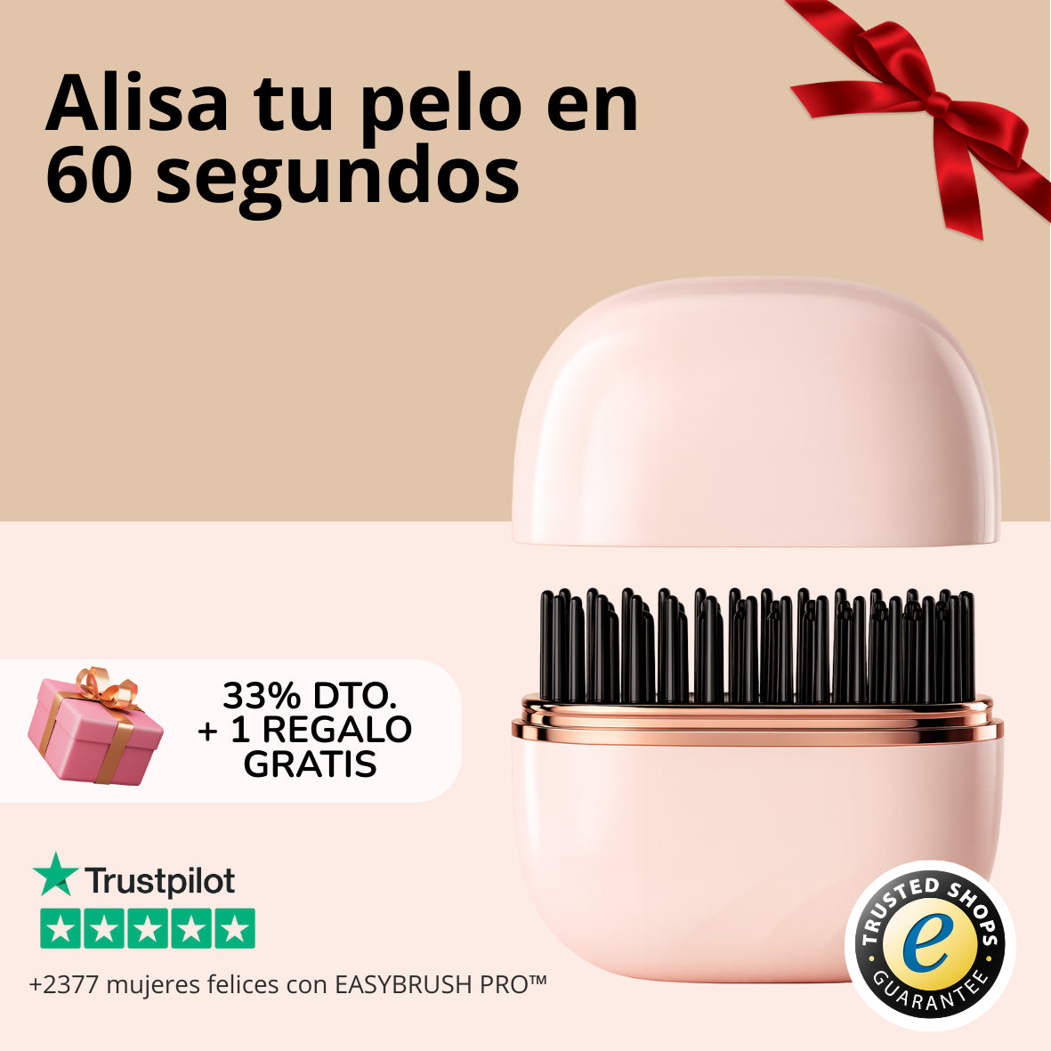 EasyBrush™ PRO - Liso en 60 Segundos